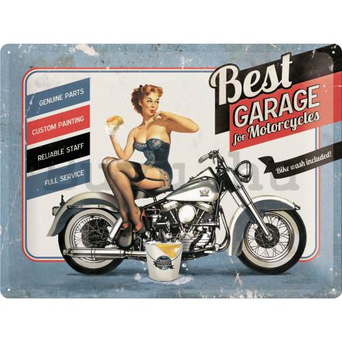 Fémtáblák – Best Garage For Motorcycles