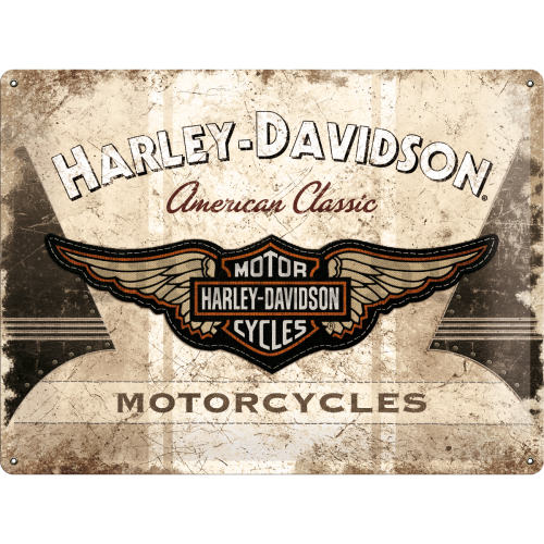 Fémtáblák - Harley-Davidson Motorcycles