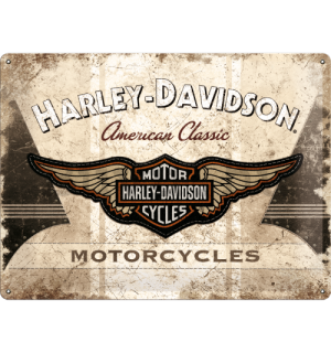Fémtáblák - Harley-Davidson Motorcycles