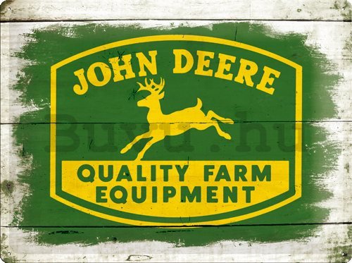 Fémtáblák – John Deere QFE Wood