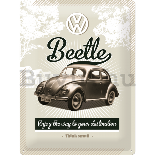 Fémtáblák - VW Beetle