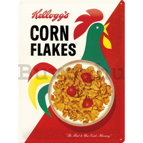 Fémtáblák - Corn Flakes (Cornelius)