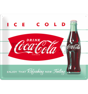 Fémtáblák - Coca-Cola (Ice Cold)