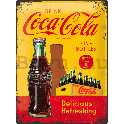 Fémtáblák – Coca-Cola (Have a Coke)