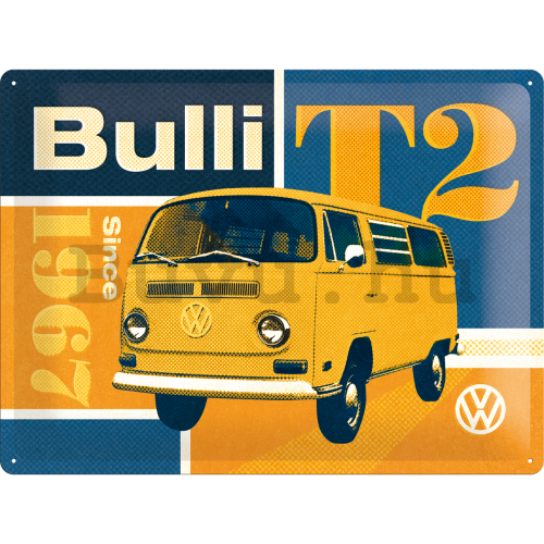 Fémtáblák – VW Bulli T2
