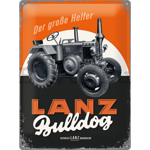 Fémplakát - LANZ Bulldog
