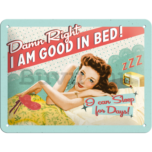 Fémplakát – Good In Bed