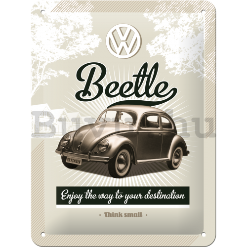 Fémplakát – VW Retro Beetle