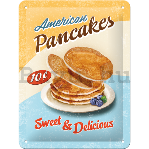 Fémplakát - American Pancakes