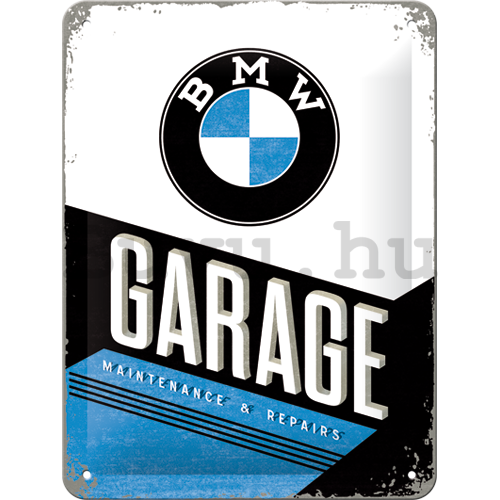 Fémplakát - BMW Garage