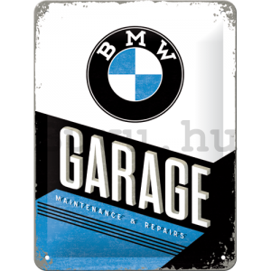 Fémplakát - BMW Garage