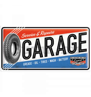 Fémplakát - Garage