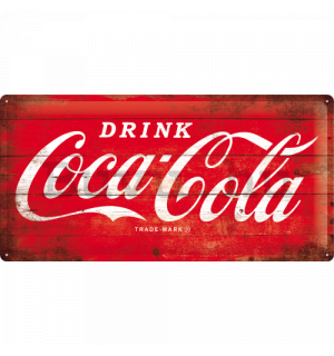 Fémplakát - Coca-Cola (Logo)