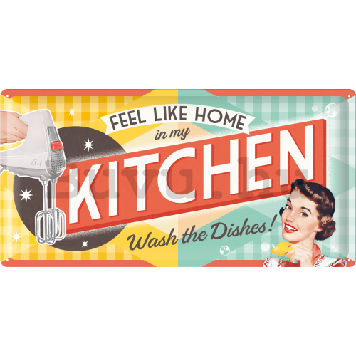 Fémplakát - Kitchen
