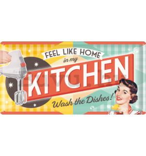 Fémplakát - Kitchen