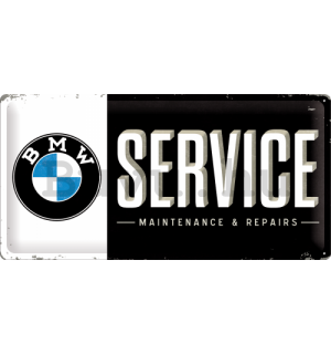 Fémplakát – BMW Service