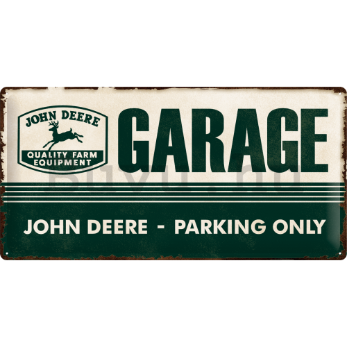 Fémplakát – John Deere (Garage)