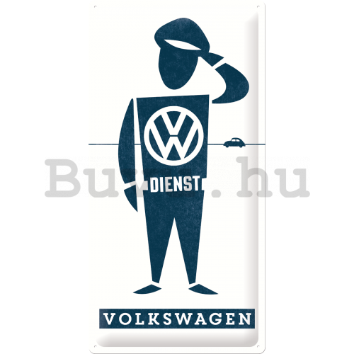 Fémplakát - Volkswagen (Dienst)