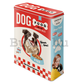 Fémdoboz XL - Dog Food (2)