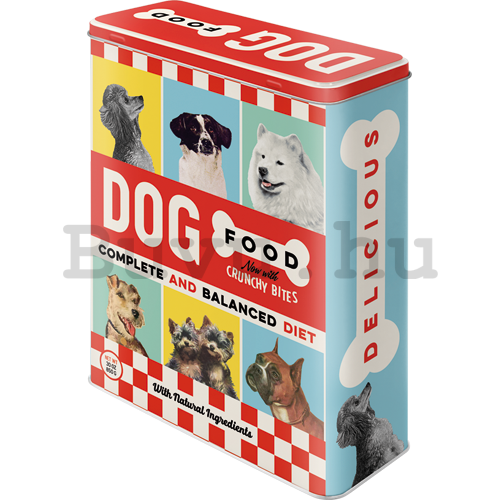 Fémdoboz XL - Dog Food (2)
