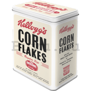 Fémdoboz L - Kellogg's Corn Flakes