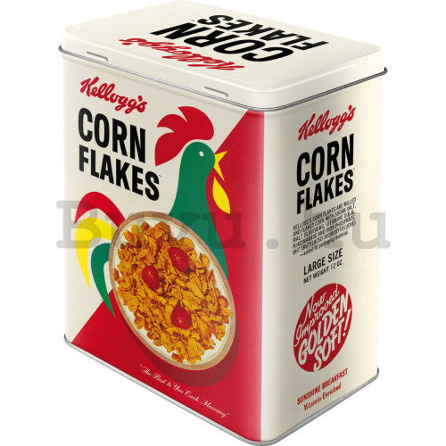 Fémdoboz L - Corn Flakes (Cornelius)