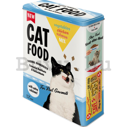 Fémdoboz XL - Cat Food