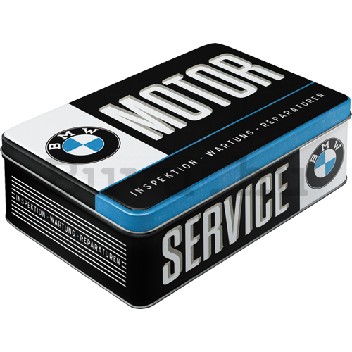 Fémdoboz lapos - BMW Motor Service
