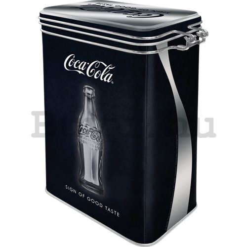 Fémdoboz csatos - Coca-Cola