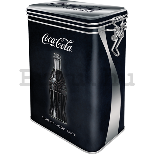 Fémdoboz csatos - Coca-Cola