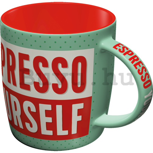 Bögre - Espresso Yourself
