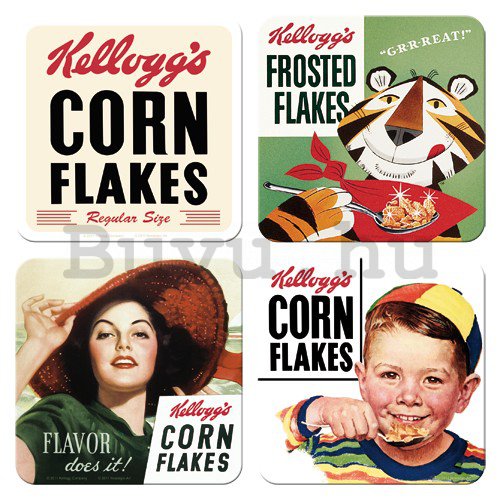 Alátét készlet - Corn Flakes Set