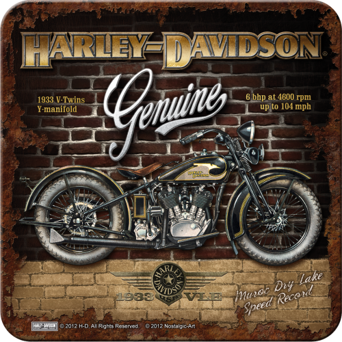 Alátét készlet 2 - Harley-Davidson Genuine 1933