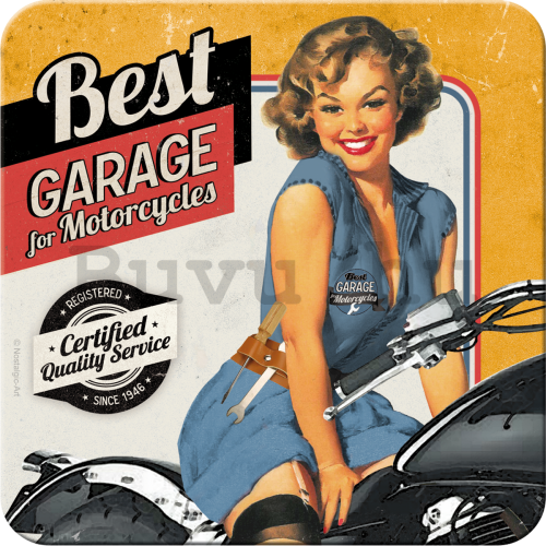 Alátét készlet 2 - Best Garage (borostyán)