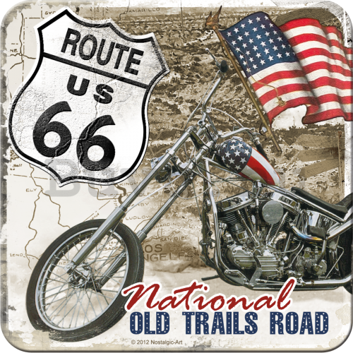 Alátét készlet 2 - Route 66 (Old Trails Road)