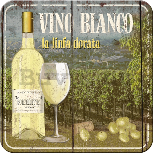 Alátét készlet 2 - Vino Bianco