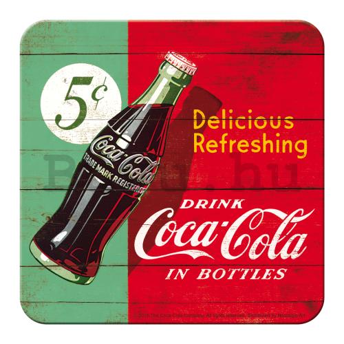 Alátét készlet 2 - Coca-Cola (kétszínű)