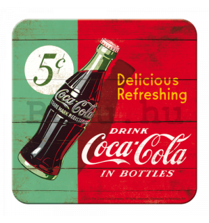Alátét készlet 2 - Coca-Cola (kétszínű)