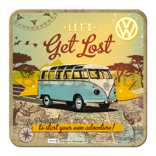 Alátét készlet 2 - VW Let's Get Lost