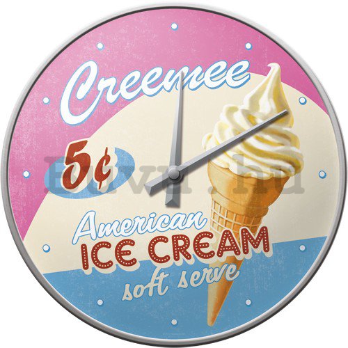 Retró óra - Ice Cream