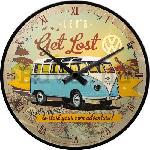 Retró óra - VW Let's Get Lost