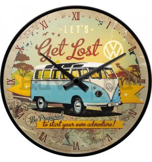 Retró óra - VW Let's Get Lost
