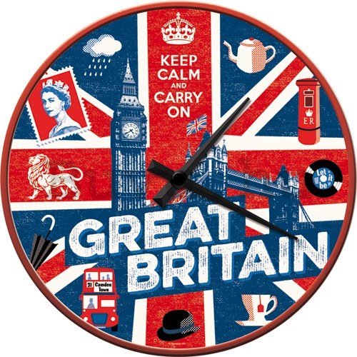 Retró óra - Great Britain
