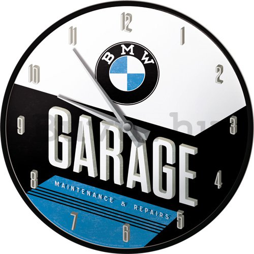 Retró óra – BMW Garage