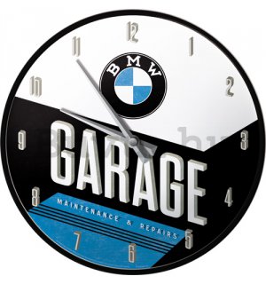 Retró óra – BMW Garage