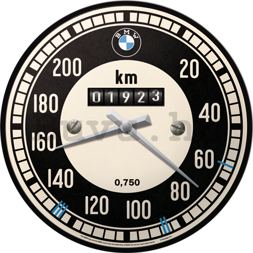 Retró óra - BMW (fordulatszámmérő)