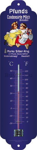 Retró hőmérő – Pfunds