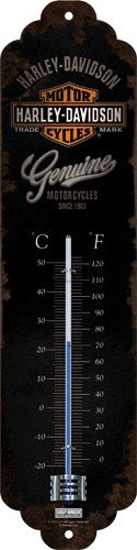 Retró hőmérő – Harley-Davidson Genuine