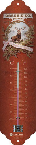 Retró hőmérő – John Deere (2)