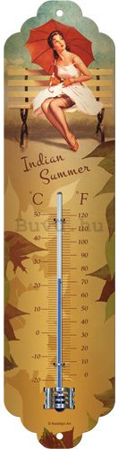 Retró hőmérő - Indián nyár
